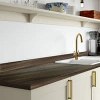 Wilsonart 38mm Square Edged Laminate Worktops - Noyer Flamm