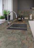 Zenith 12mm Compact Laminate Worktops - Caldeira - Extra Matt - Dark Grey Core