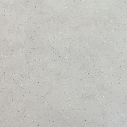 Zenith 12mm Compact Laminate Worktops - Chaux Sableé Fizzy - Extra Matt - Light Grey Core