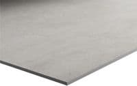 Zenith 12mm Compact Laminate Worktops - Cloudy Cement - Extra Matt - Light Grey Core