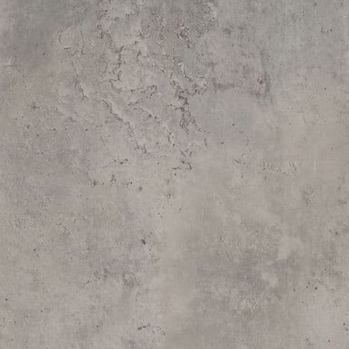 Zenith 12mm Compact Laminate Worktops - Cloudy Cement - Extra Matt - Light Grey Core