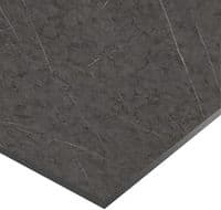 Zenith 12mm Compact Laminate Worktops - Cloudy Nova - Extra Matt - Dark Grey Core
