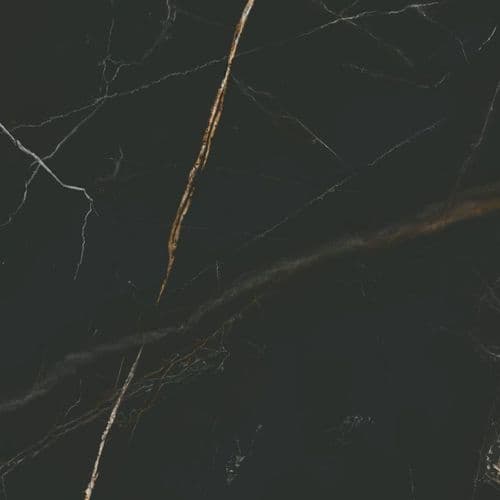 Zenith 12mm Compact Laminate Worktops - Don Tello Marble - Traceless Premium - Black Core