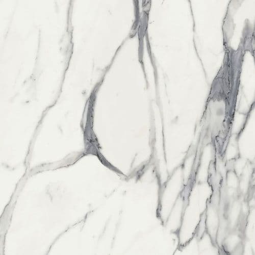 Zenith 12mm Compact Laminate Worktops - Marbre Veneto - Extra Matt - Warm White Core