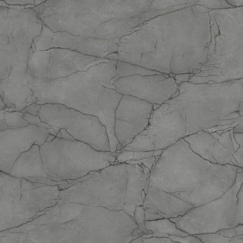 Zenith 12mm Compact Laminate Worktops - Marmo Grigio - Extra Matt - Dark Grey Core