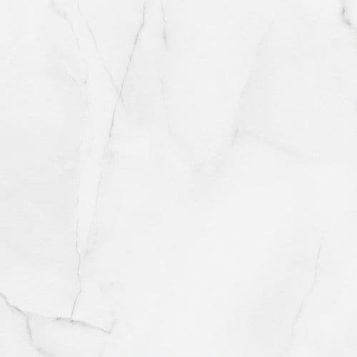 Zenith 12mm Compact Laminate Worktops - Marmor Paros - Extra Matt - Warm White Core