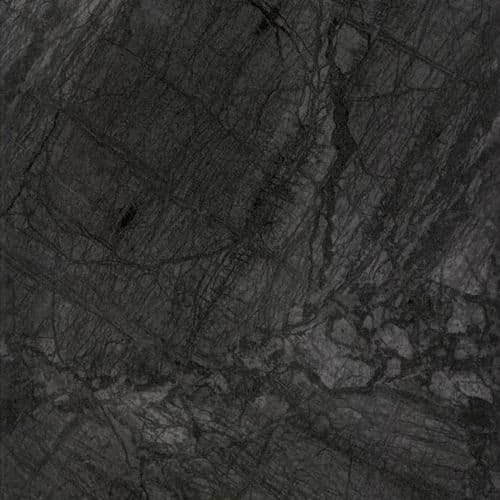 Zenith 12mm Compact Laminate Worktops - Raja Black - Extra Matt - Black Core