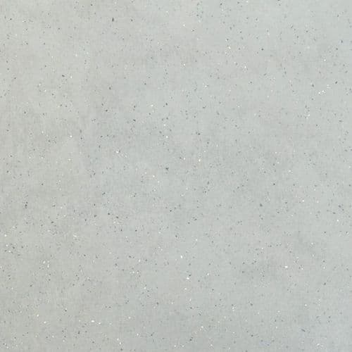 Zenith 12mm Compact Laminate Worktops - Tectonica Fizzy - Extra Matt - Light Grey Core
