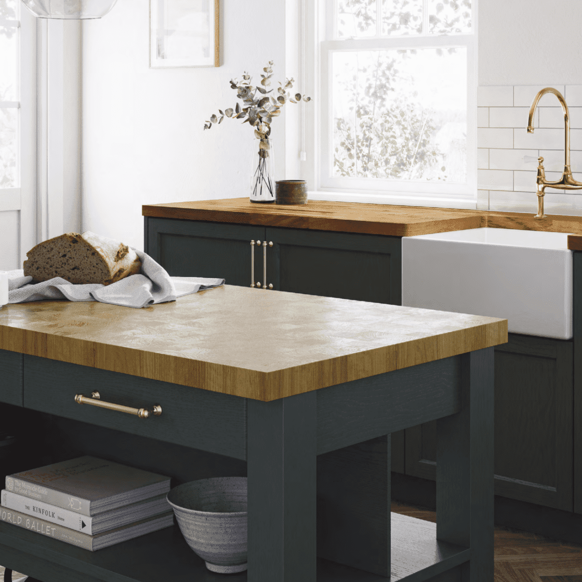 Solid Wood Kitchen Worktops