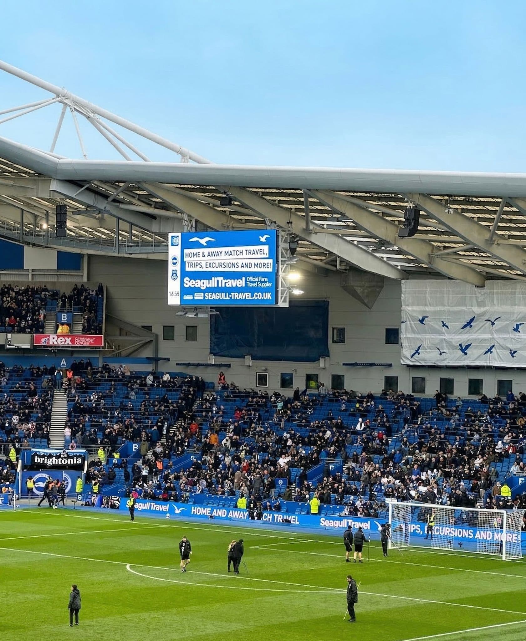 Seagull Travel: Reliable Travel for Brighton & Hove Albion Fans
