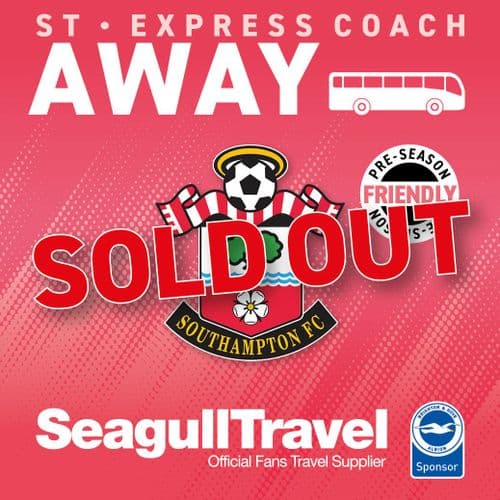 (FRIENDLY) BHAFC vs Southampton FC - 02/08/25 - Saturday - Away - 15:30 Kick Off