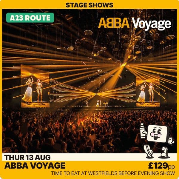 ABBA Voyage Arena Concert - Thu 13th Aug