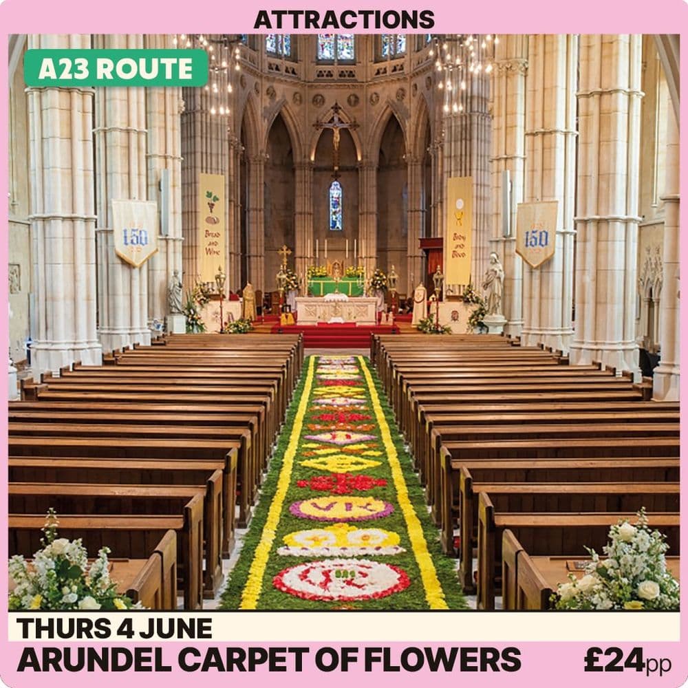 Arundel Carpet Of Flowers 4th June 2026 - A23