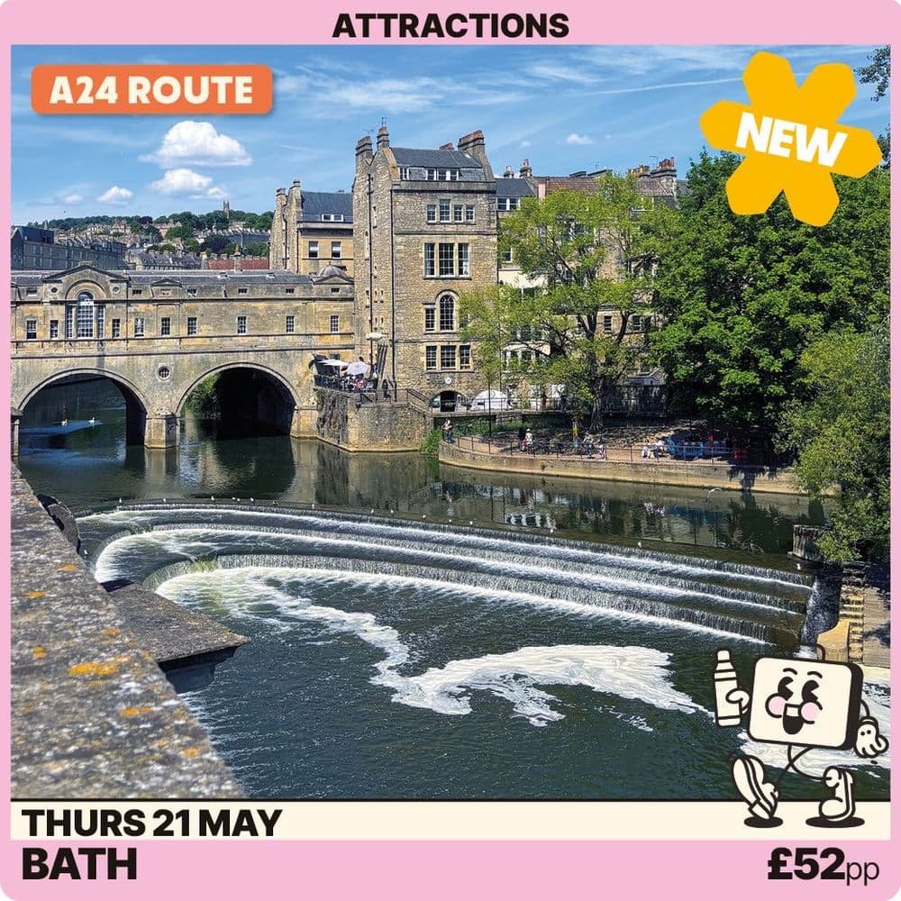 Bath -Thursday 21st May A24 Route