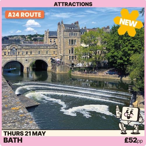 Bath -Thursday 21st May A24 Route