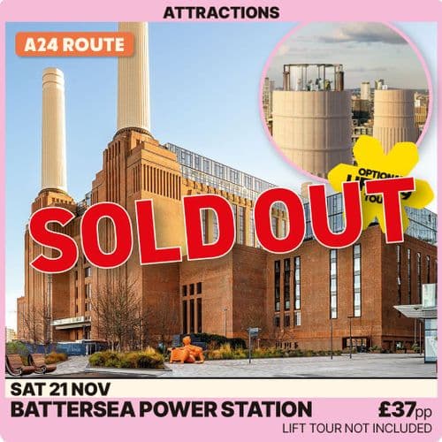 Battersea Power Station Shops & Fair - Sat 21st Nov