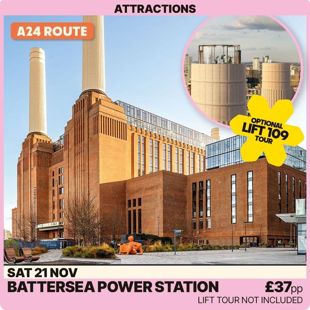Battersea Power Station Shops & Fair - Sat 21st Nov