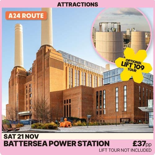 Battersea Power Station Shops & Fair - Sat 21st Nov