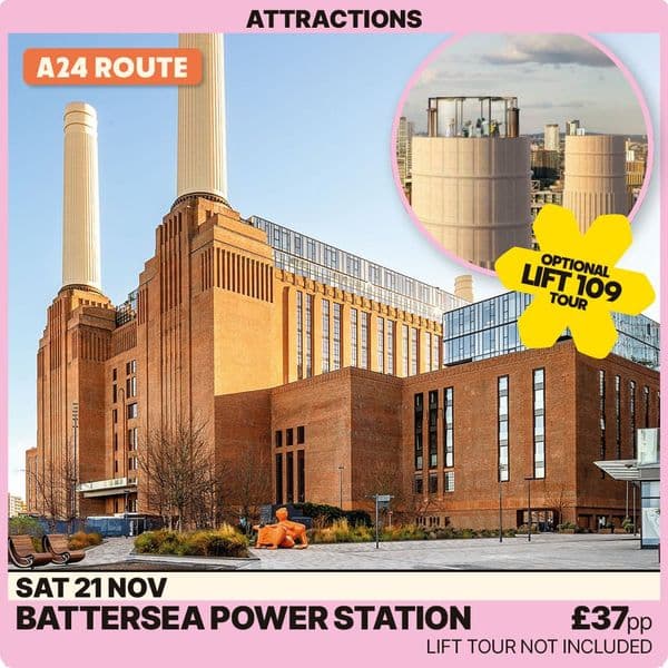 Battersea Power Station Shops & Fair - Sat 21st Nov