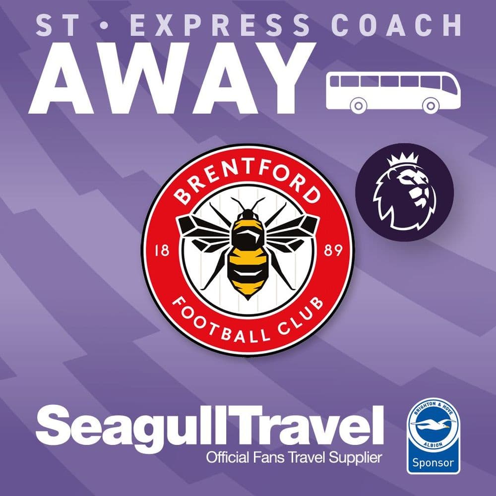 BHAFC vs Brentford FC - 21/02/26 - Saturday - Away - 15:00 Kick Off