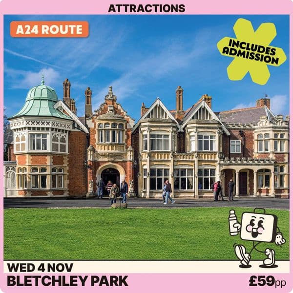 Bletchley Park Codebreakers & Enigma - Wed 4th Nov