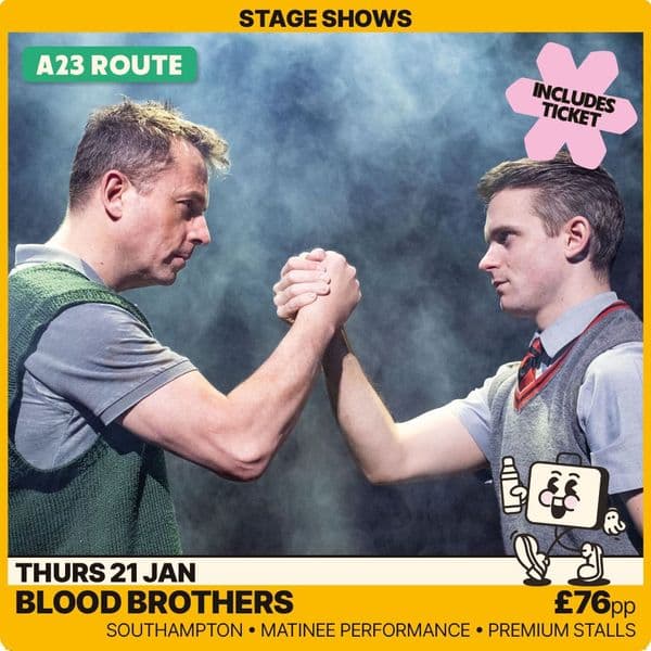 Blood Brothers - Mayflower Theatre - 21st January A23