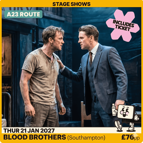 Blood Brothers - Mayflower Theatre - 21st January A23