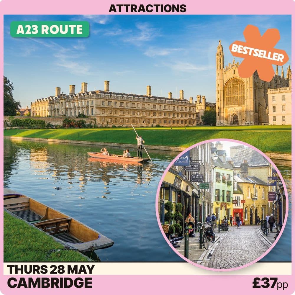 Cambridge -Thursday 28th May