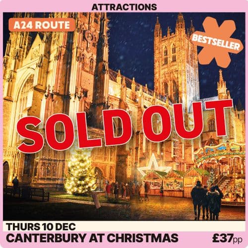 Canterbury Christmas Market - Thu 10th Dec