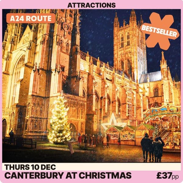Canterbury Christmas Market - Thu 10th Dec
