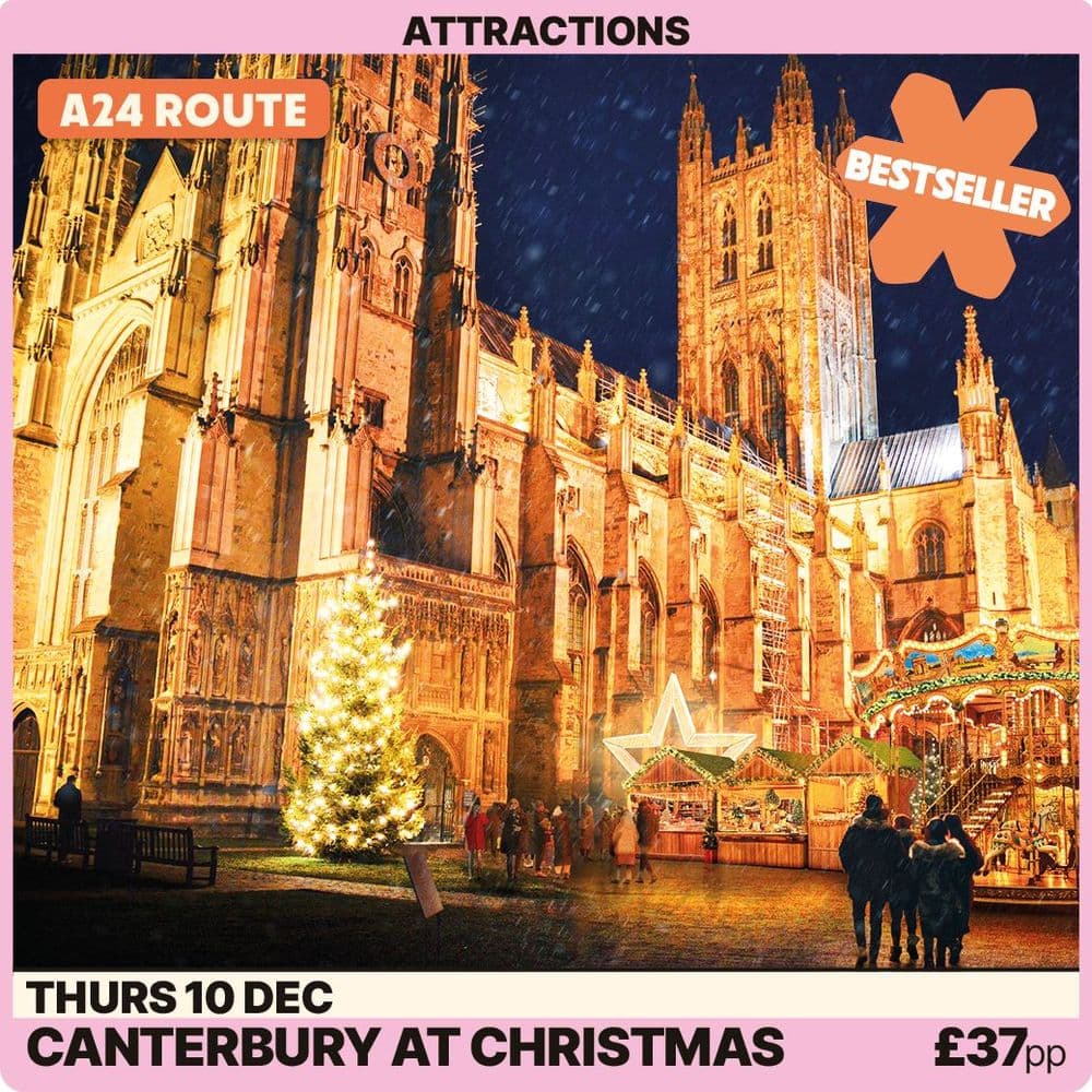 Canterbury Christmas Market - Thu 10th Dec