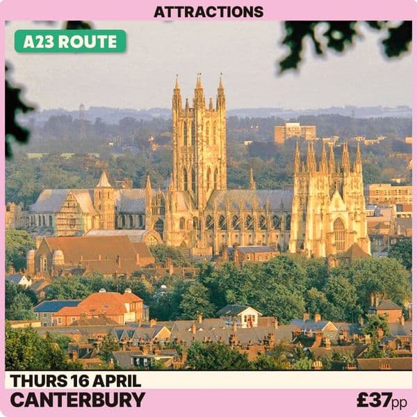 Canterbury- Thursday 16th April
