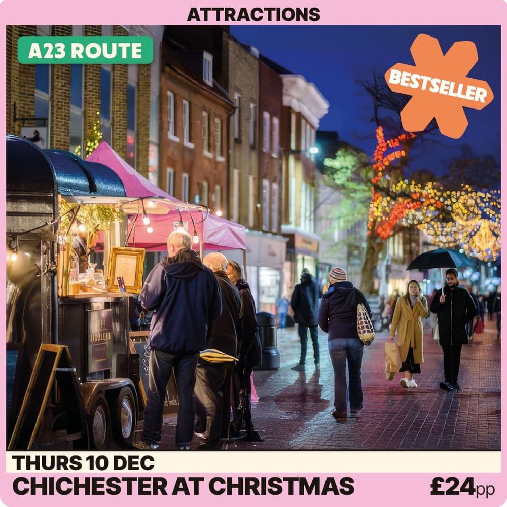 Chichester Christmas Market Half-Day - Sat 12th Dec