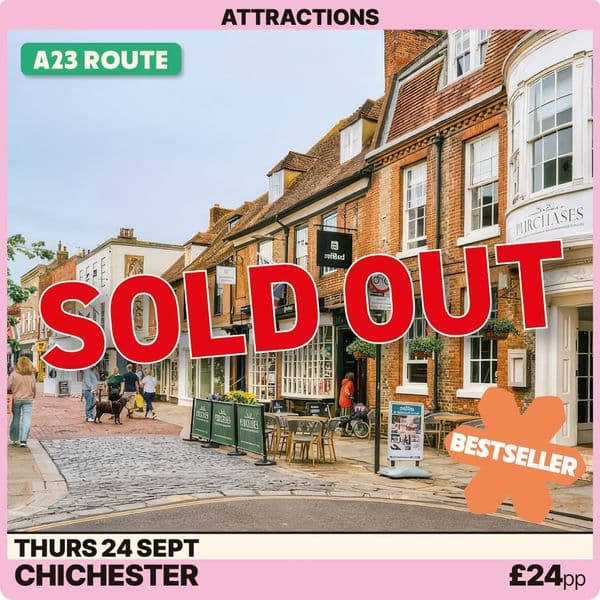 Chichester Half-Day Trip - Thu 24th Sept- A23