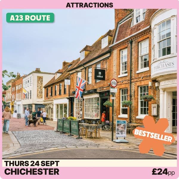 Chichester Half-Day Trip - Thu 24th Sept- A23