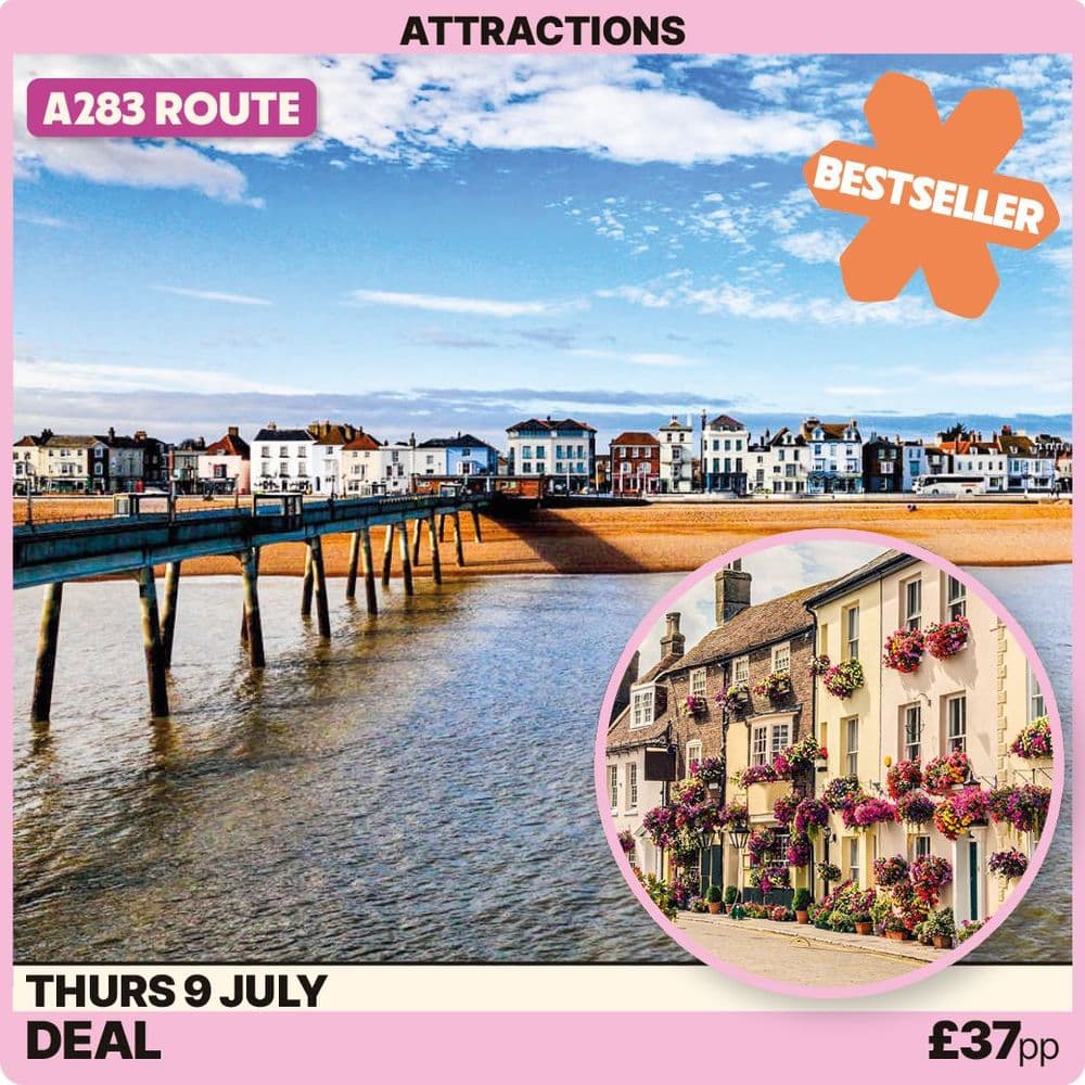 Deal- Thursday 9th July A283/A281