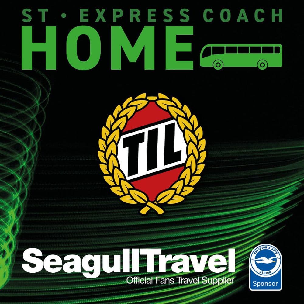 Europa Conference League Play Off-Matchday Express Service to the Amex - Thursday 27th August