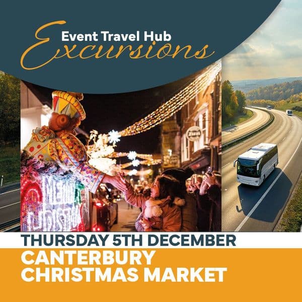Excursion - Canterbury 🎄Christmas Market Thursday 5th December