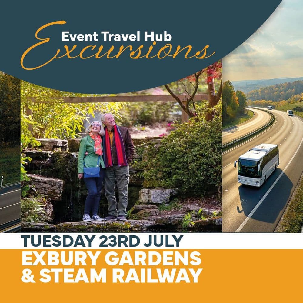 Excursion - Exbury Gardens and Steam Railway Tuesday 23rd July ...