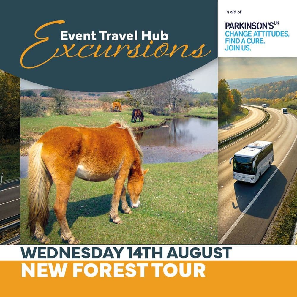 Excursion - New Forest Tour Wednesday 14th August