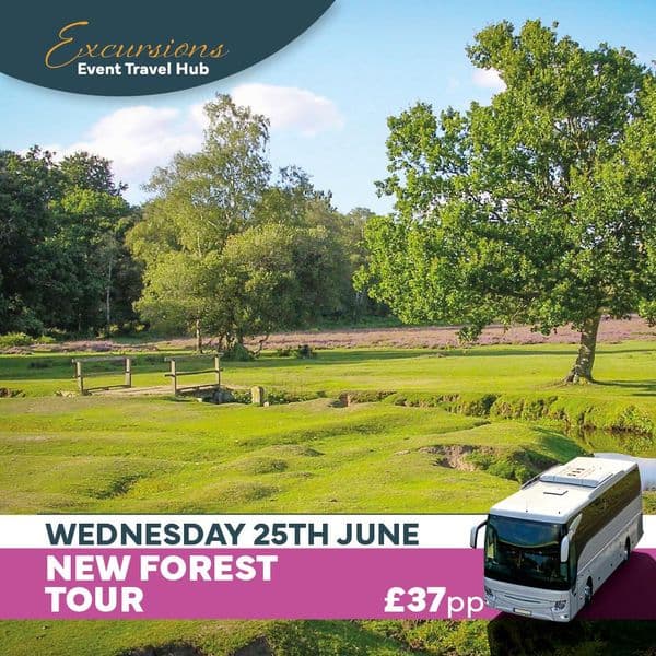 Excursion - New Forest Tour - Wednesday 25th June