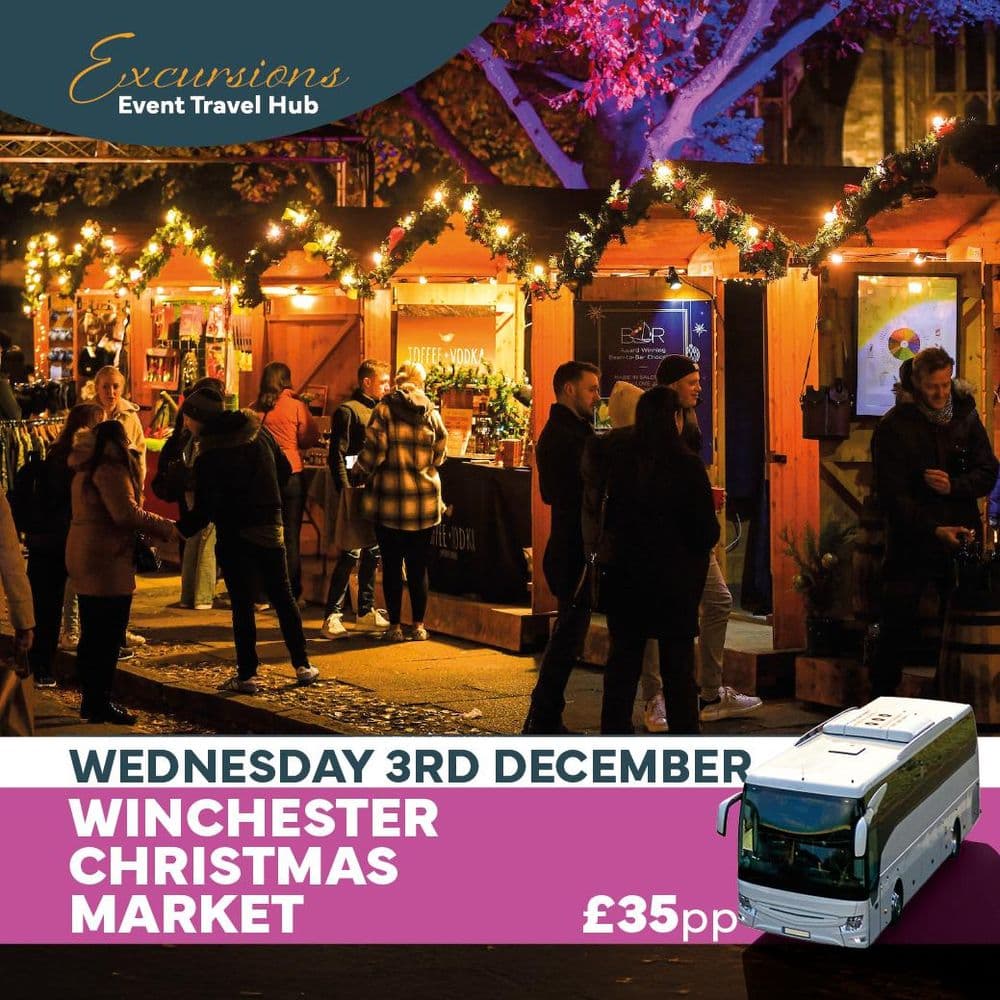 Excursion Winchester Christmas Market Wednesday 3rd December excursion-winchester-christmas-market-wednesday-3rd-december