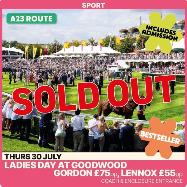 Goodwood Qatar Festival - Ladies Day - Thursday 30th July - A23