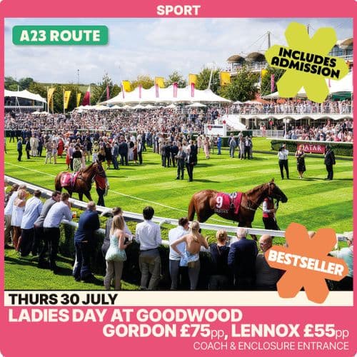Goodwood Qatar Festival - Ladies Day - Thursday 30th July - A23