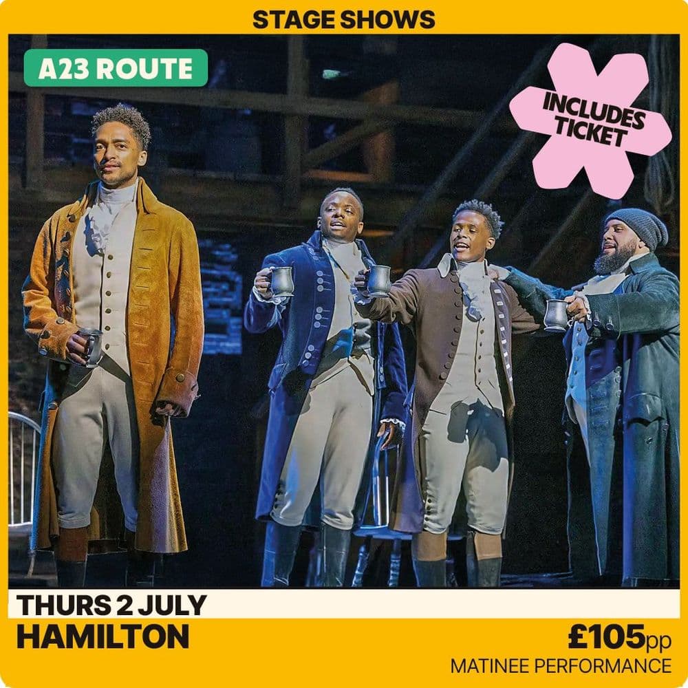 Hamilton - Thursday 2nd July - A23