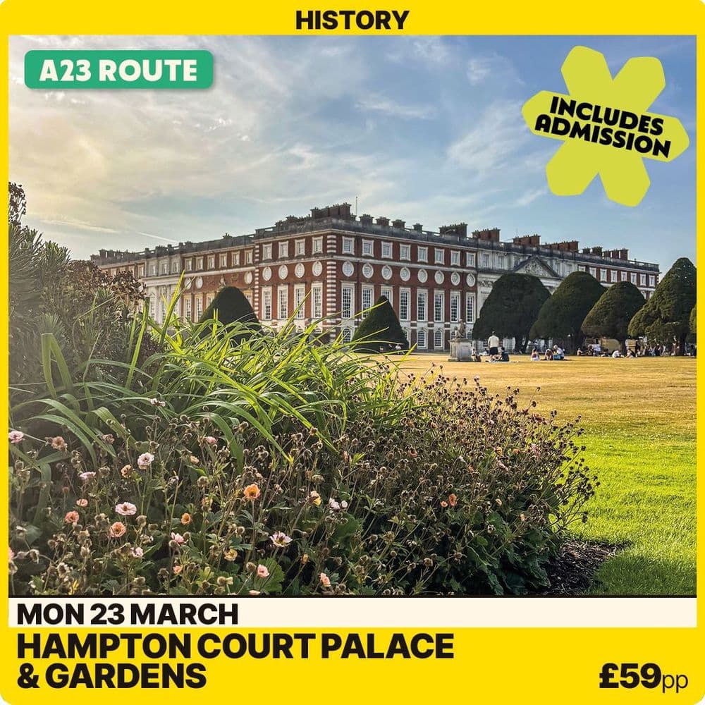 Hampton Court Palace -Monday 23rd March