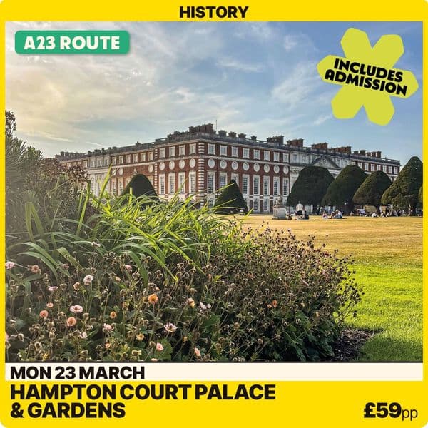 Hampton Court Palace -Monday 23rd March