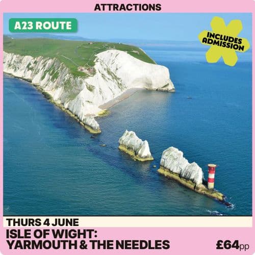 Isle of Wight - Yarmouth & The Needles-Thursday 4th June