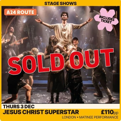 Jesus Christ Superstar: The Legendary Rock Opera - Thursday 3rd December