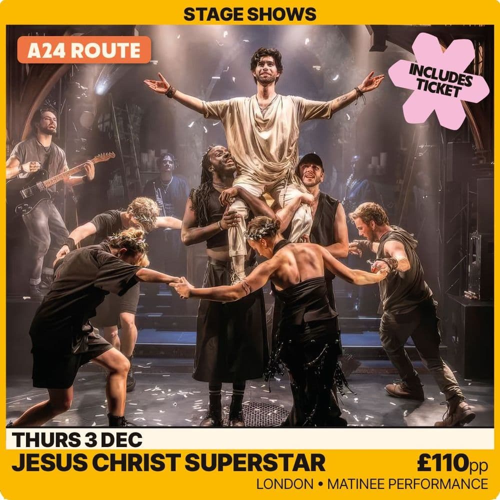 Jesus Christ Superstar: The Legendary Rock Opera - Thursday 3rd December